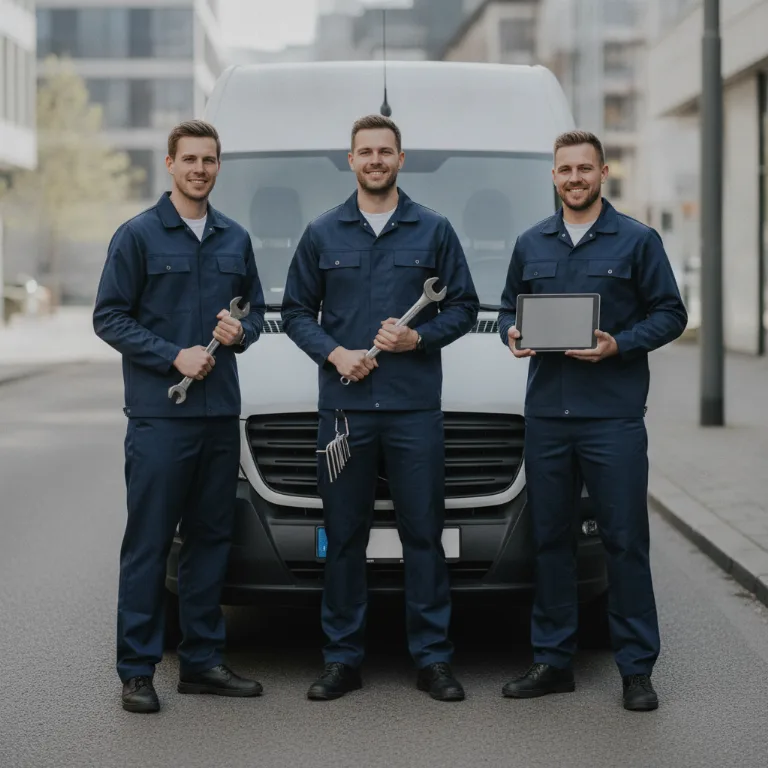 Industriewäscherei Team in Sankt Gallen