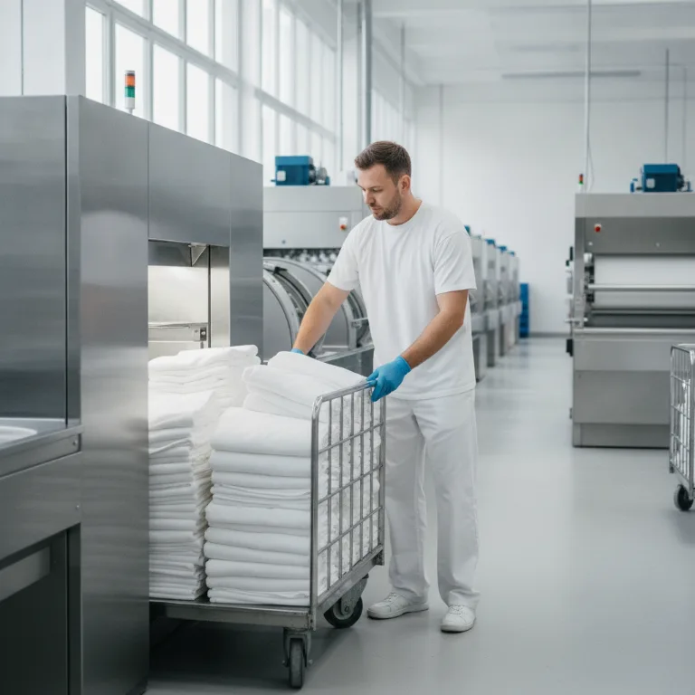 Industriewäscherei Service in Sankt Gallen